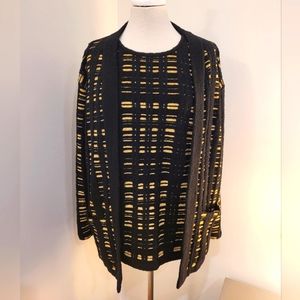 Vintage Bloomingdales 2pcs Sweater and Tank Set